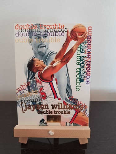 Jayson williams nets skybox - williams,