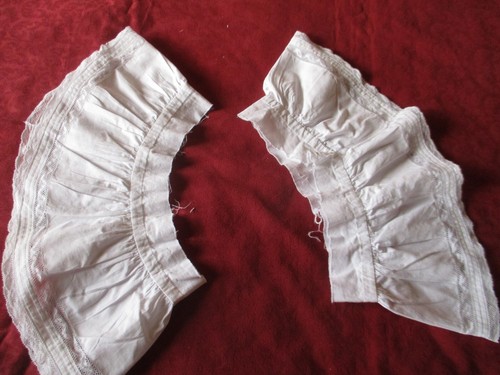 Paire bas culotte fendue - paire, "culotte