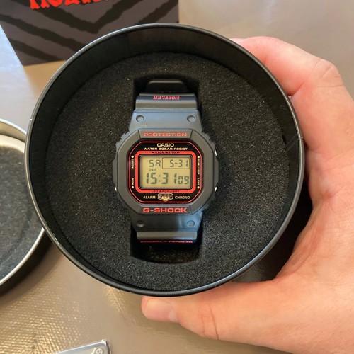 Rare shock 5600kh - g-shock, dw-5600kh,