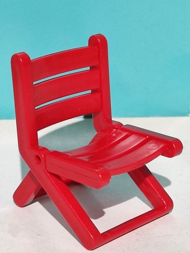 Chaise playmobil rouge ref - playmobil,