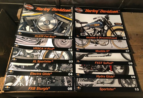 Altaya moto harley - -,