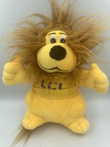 Peluche lion mascotte lcl - lcl, tour
