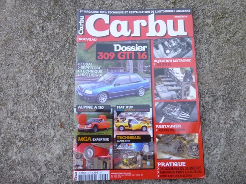 Revue carbu 309 - 6,