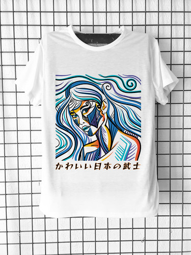 Tee shirt japonais manga - japonais,