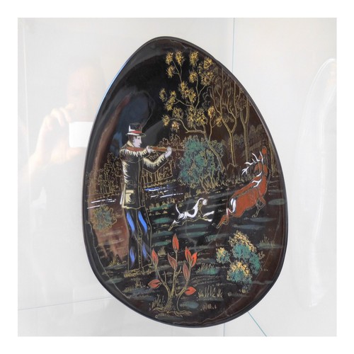Longwy chasse céramique - chasse,