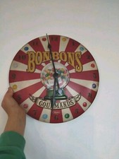 Horloge Vintage Bonbons