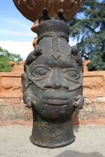 Tête en Bronze du Bénin