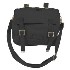 MFH BW Combat Sac Petit Armée Militaire Sécurité Épaule Toile Pack Voyage Noir