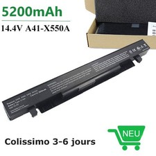 5200mAh 14.4V A41-X550A