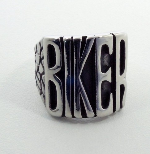 Bague homme biker motard - homme,