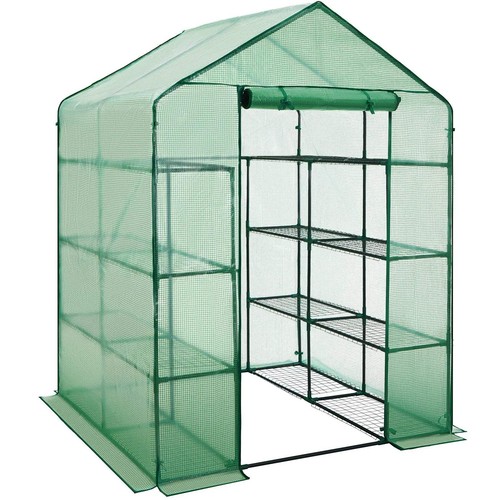 Serre jardin - jardin, 2m²