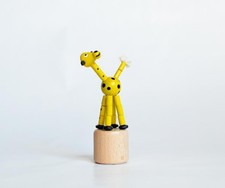 Jouet En Bois Figurine À