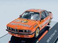 AUTOART 68446 BMW 635 Csi n°6 Group A Racing 1984 1.43