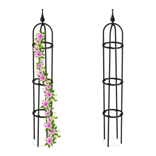 Support vertical plantes