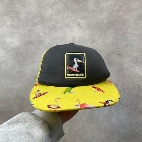 Casquette snapback maille - en,