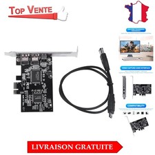 Carte PCI-Express FireWire