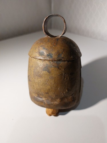 Cloche indienne ancienne - cloche,