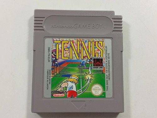 Tennis nintendo gameboy - tennis,