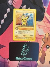Carte Pokémon Wizards Neo Genesis Pichu Holo 12/111 Anglais Us