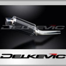 SUZUKI GSXR1000 K5 K6 2005-2006 Echappement Silencieux 225mm Ovale Carbone PISTE