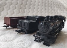 Lot locomotive vapeur lima alco 1930 Tender pr type jouef ho 