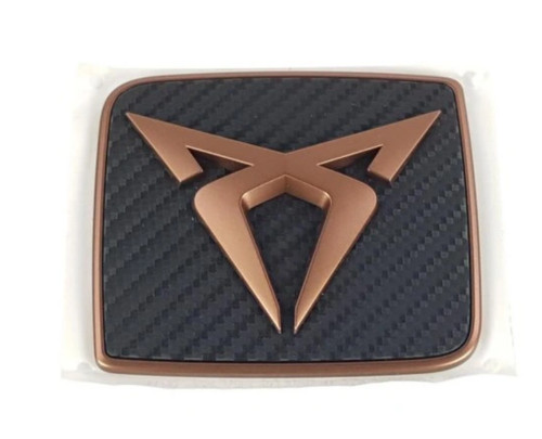 Badge couvercle coffre - de,