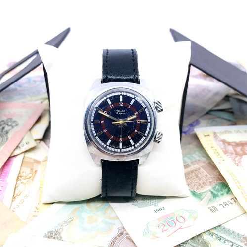Rare vintage poljot alarm - ⏰,