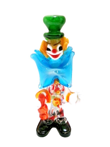 Clown murano vintage chapeau - vintage, (chapeau