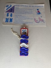 Vintage Ancien Jeu Osselet Pif