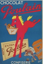 affiche poster poulain