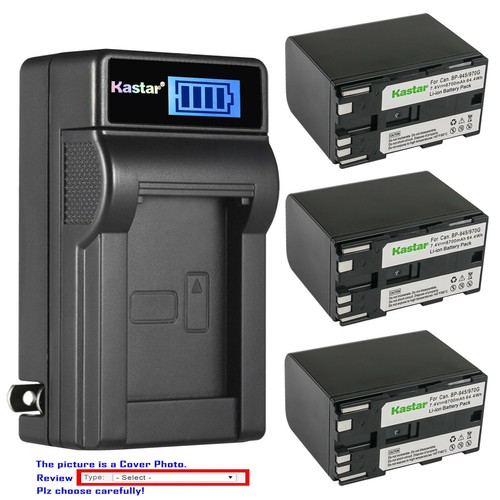 Kastar battery lcd - lcd, wall