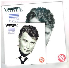 Johnny HALLYDAY  Homme VOGUE