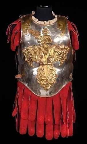 Armure médiévale romaine