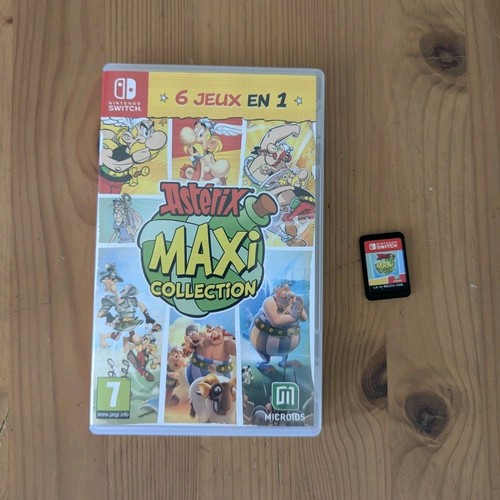 Microids astérix maxi - microids,