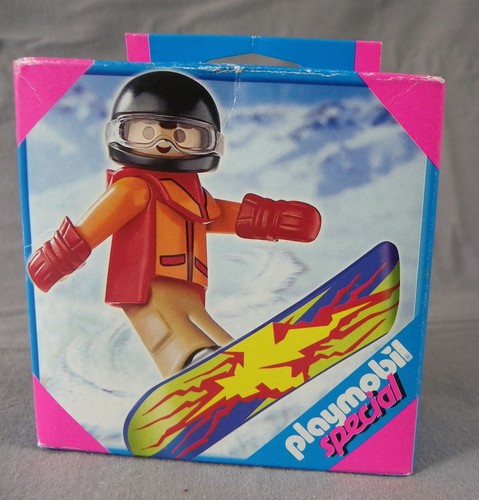 Playmobil 4648 snowboarder - playmobil,