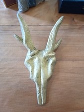 Tire Botte Bronze Doré Tete