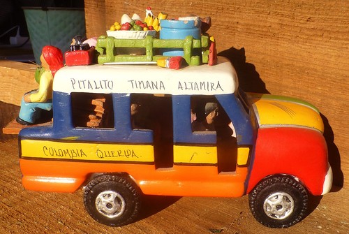 Colombie bus chiva - bus,