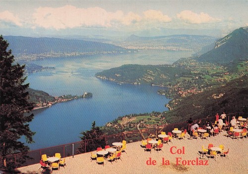Col forclaz vue sur - la,