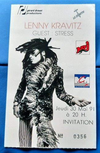 Ticket billet used stub place - ticket,
