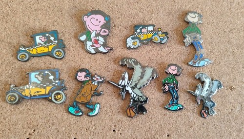 Lot pin gaston lagaffe - lot,