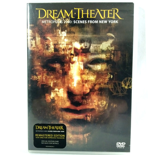 Dream theater metropolis - theater,