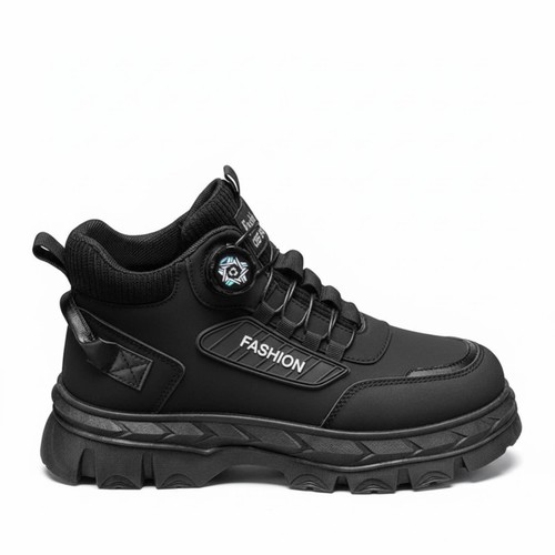 Bottes biker homme hautes - bottes,