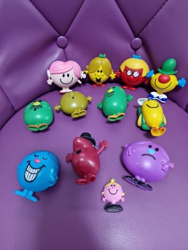 Lot figurines monsieur - de,