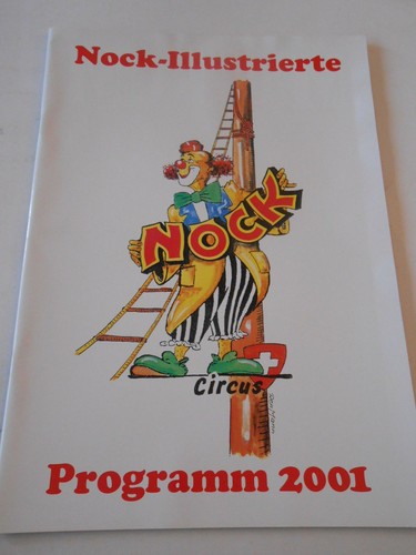 Programme cirque circus - programme, cirque/circus