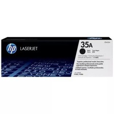 Toner HP 35A (CB435A) noir de 1500 pages - cartouche laser - (Sans la boîte) 