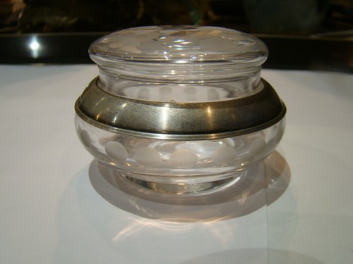 Petite bonbonnière verre - petite, en