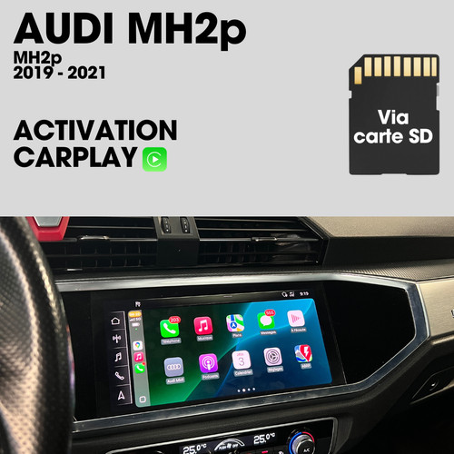 Audi mh2p activation - -,