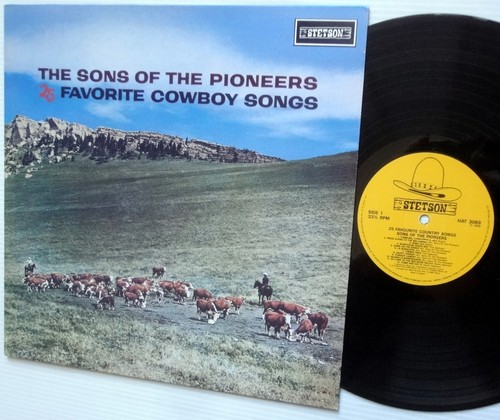 Sons the pioneers - pioneers, 25