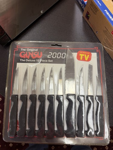 Ginsu 2000 deluxe piece - deluxe, 10-piece