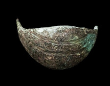 FIBULE ETRUSQUE A NAVICELLE EN